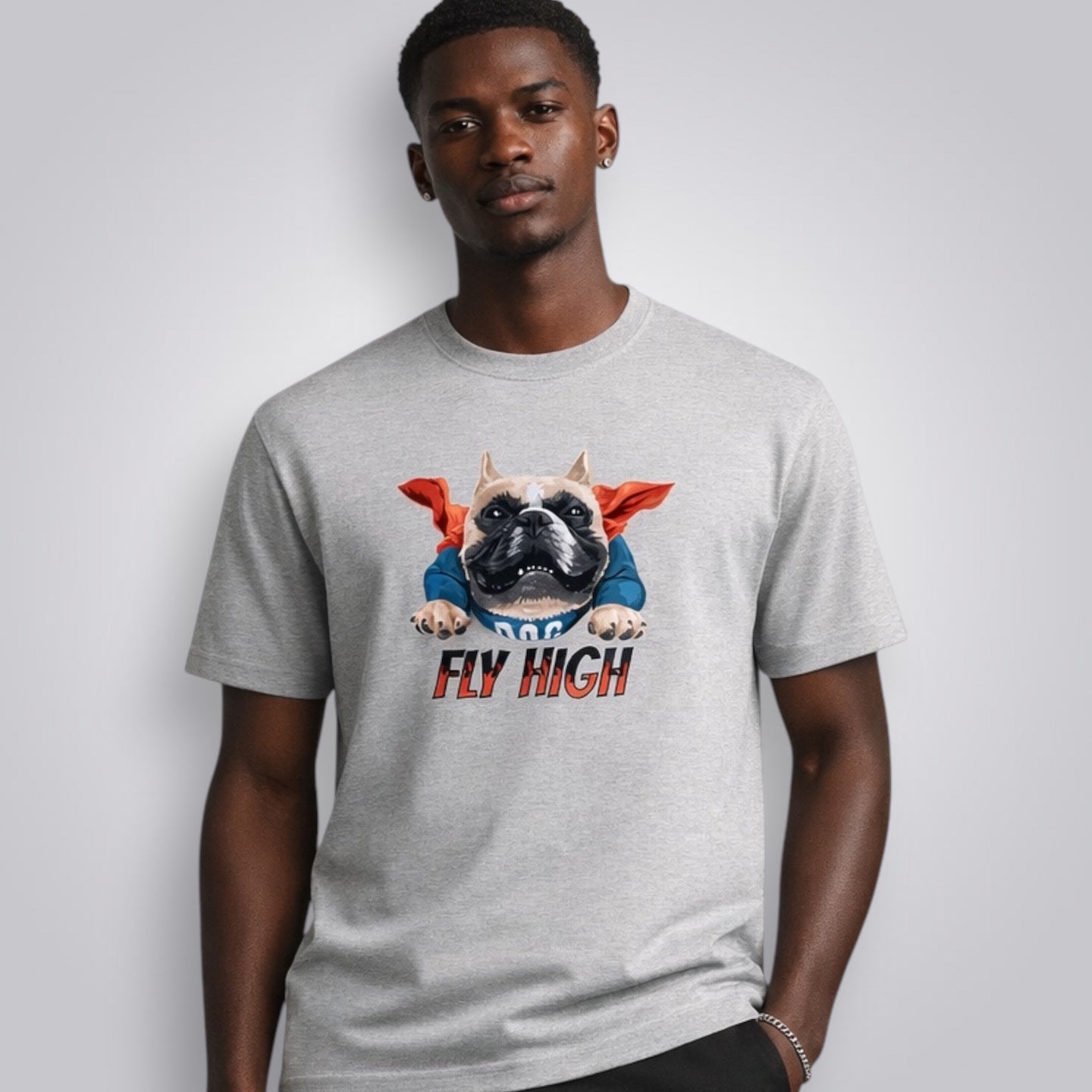 Fly High Men's Regular Fit T-Shirt