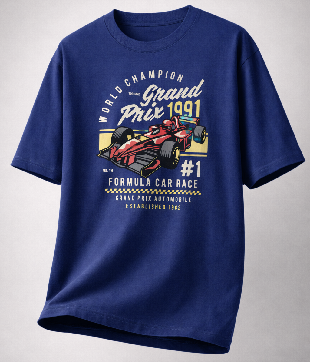 Grand Prix 1991 Men's Loose Fit Classic T-Shirt