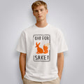 Oh For Fox Sake Unisex Loose Fit Classic T-Shirt