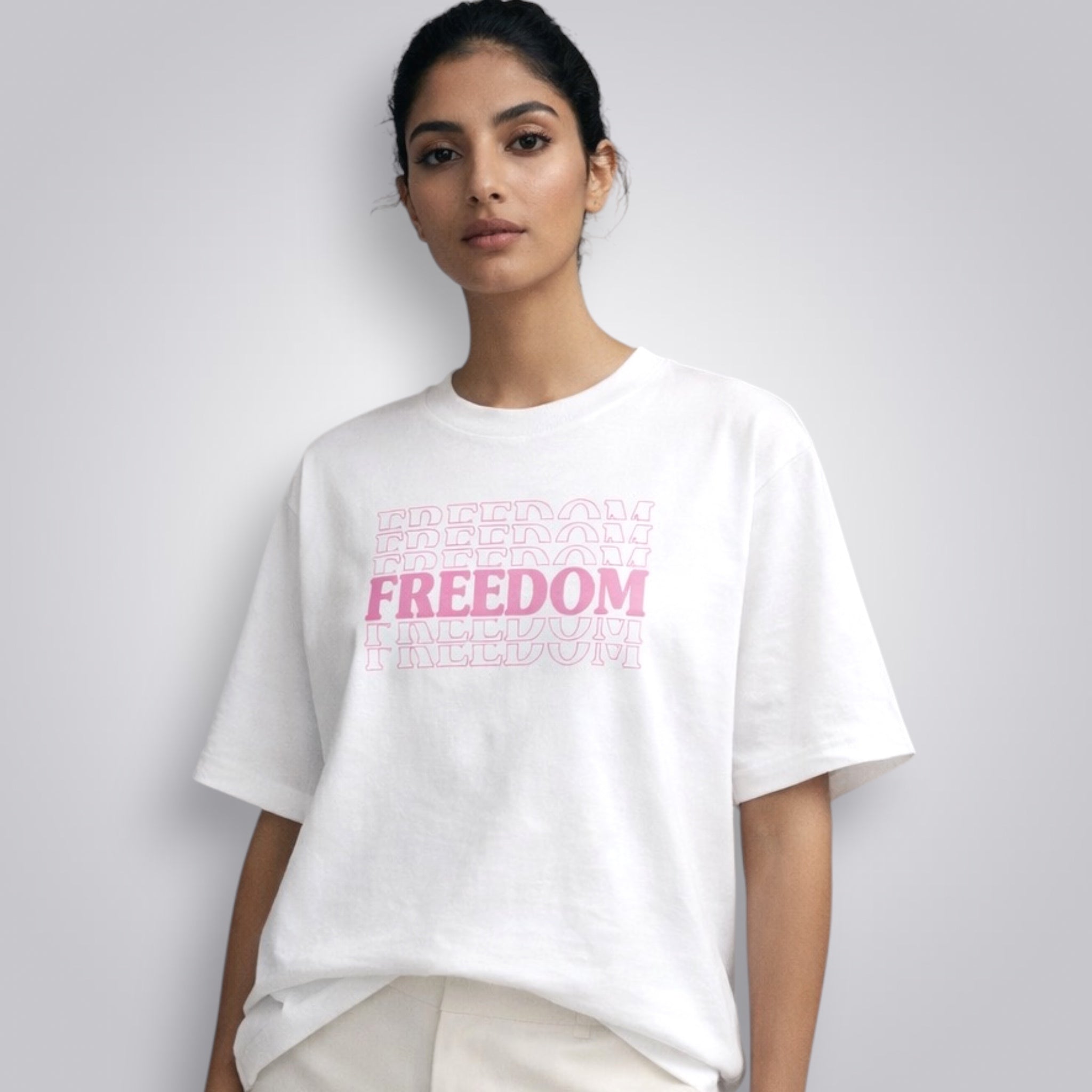Freedom Women's Loose Fit Classic T-Shirt