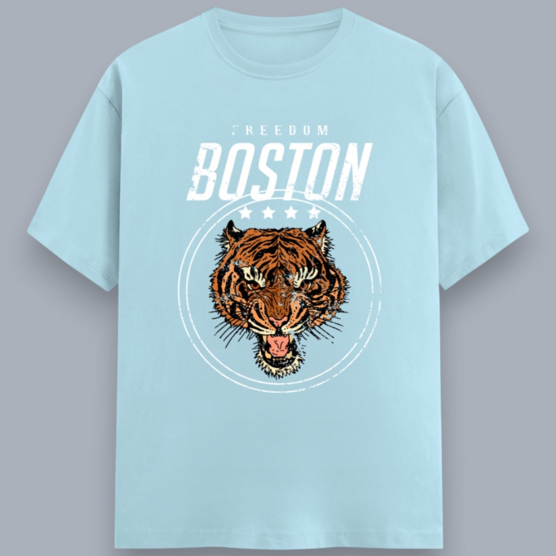 Freedom Boston Men's Regular Fit T-Shirt