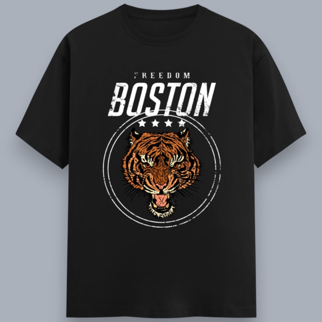 Freedom Boston Men's Regular Fit T-Shirt