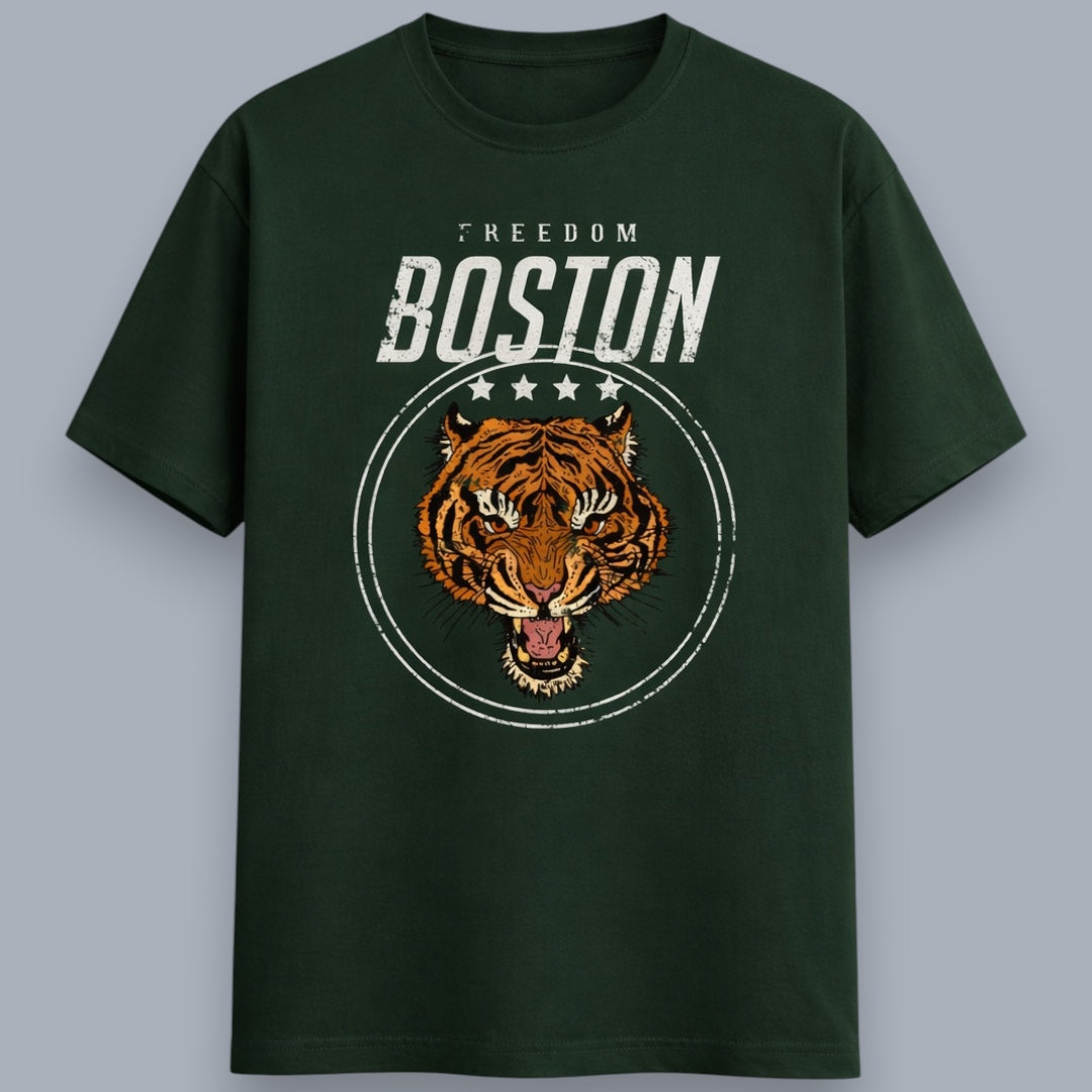 Freedom Boston Men's Regular Fit T-Shirt