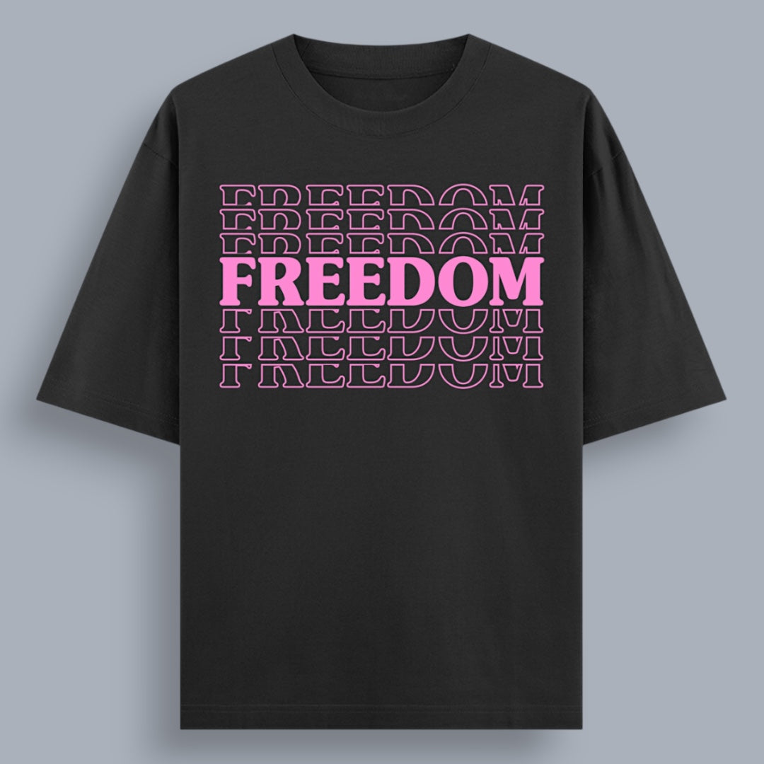 Freedom Women's Loose Fit Classic T-Shirt