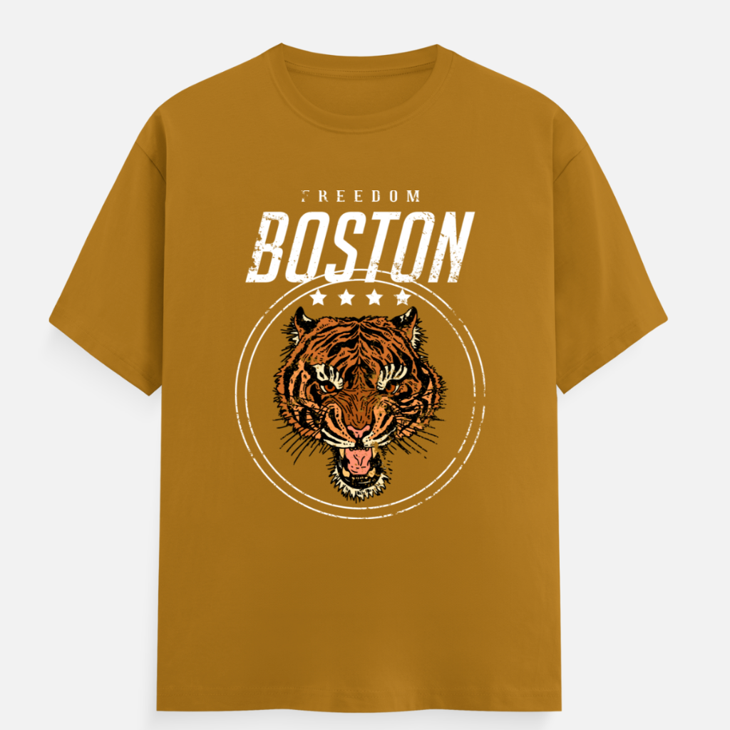 Freedom Boston Men's Regular Fit T-Shirt
