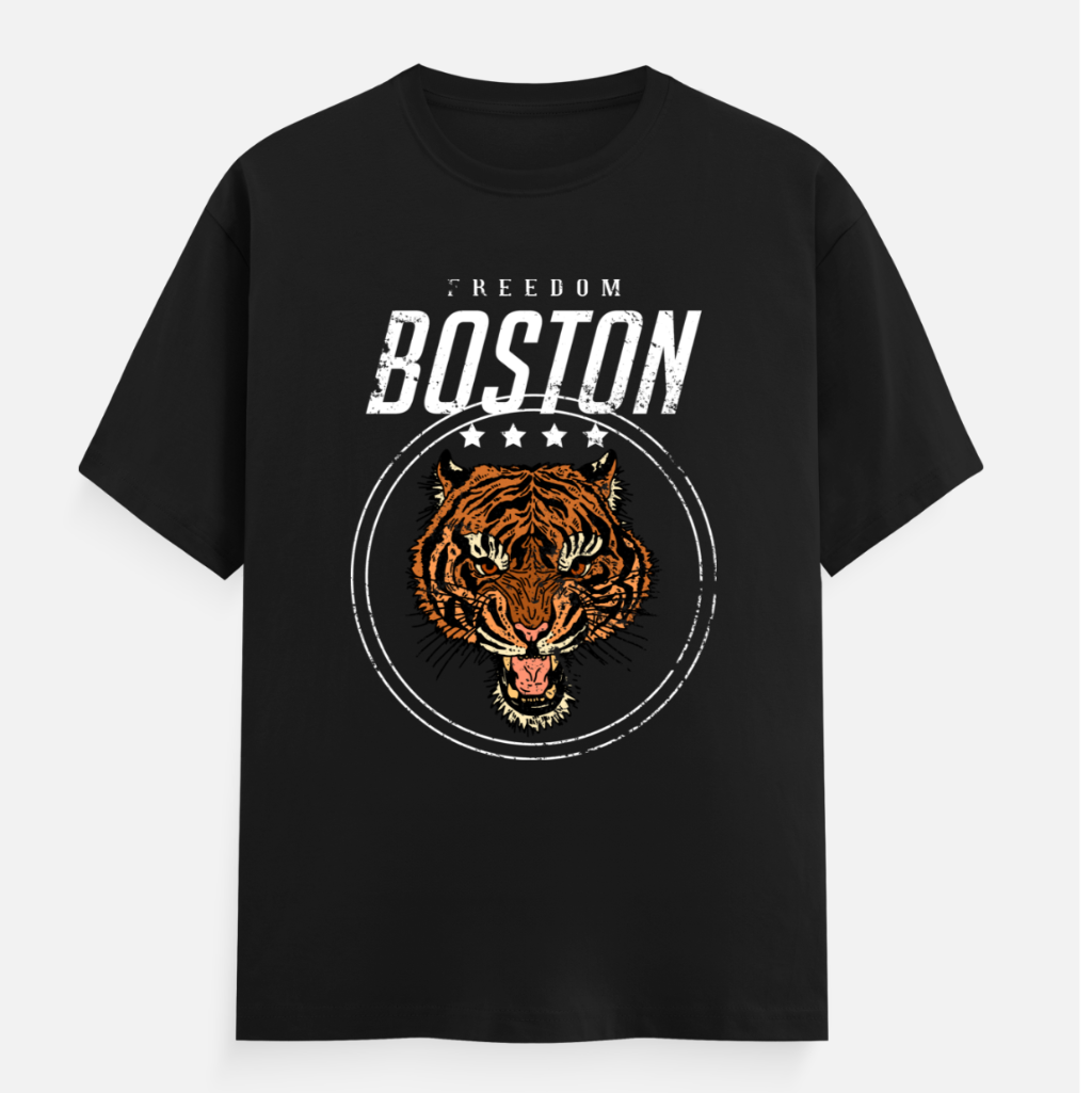 Freedom Boston Men's Regular Fit T-Shirt