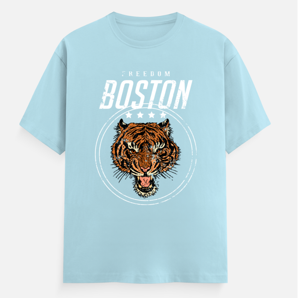 Freedom Boston Men's Regular Fit T-Shirt