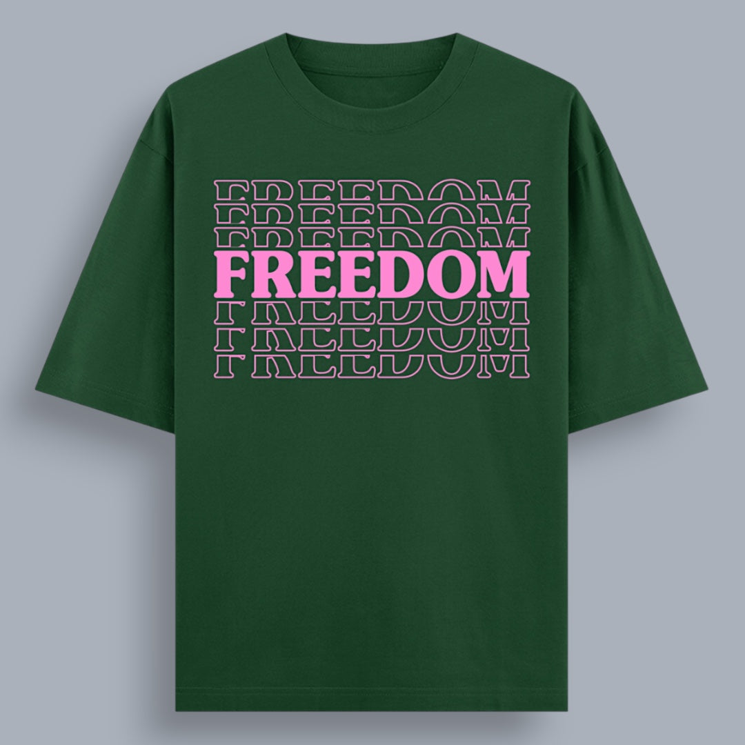 Freedom Women's Loose Fit Classic T-Shirt