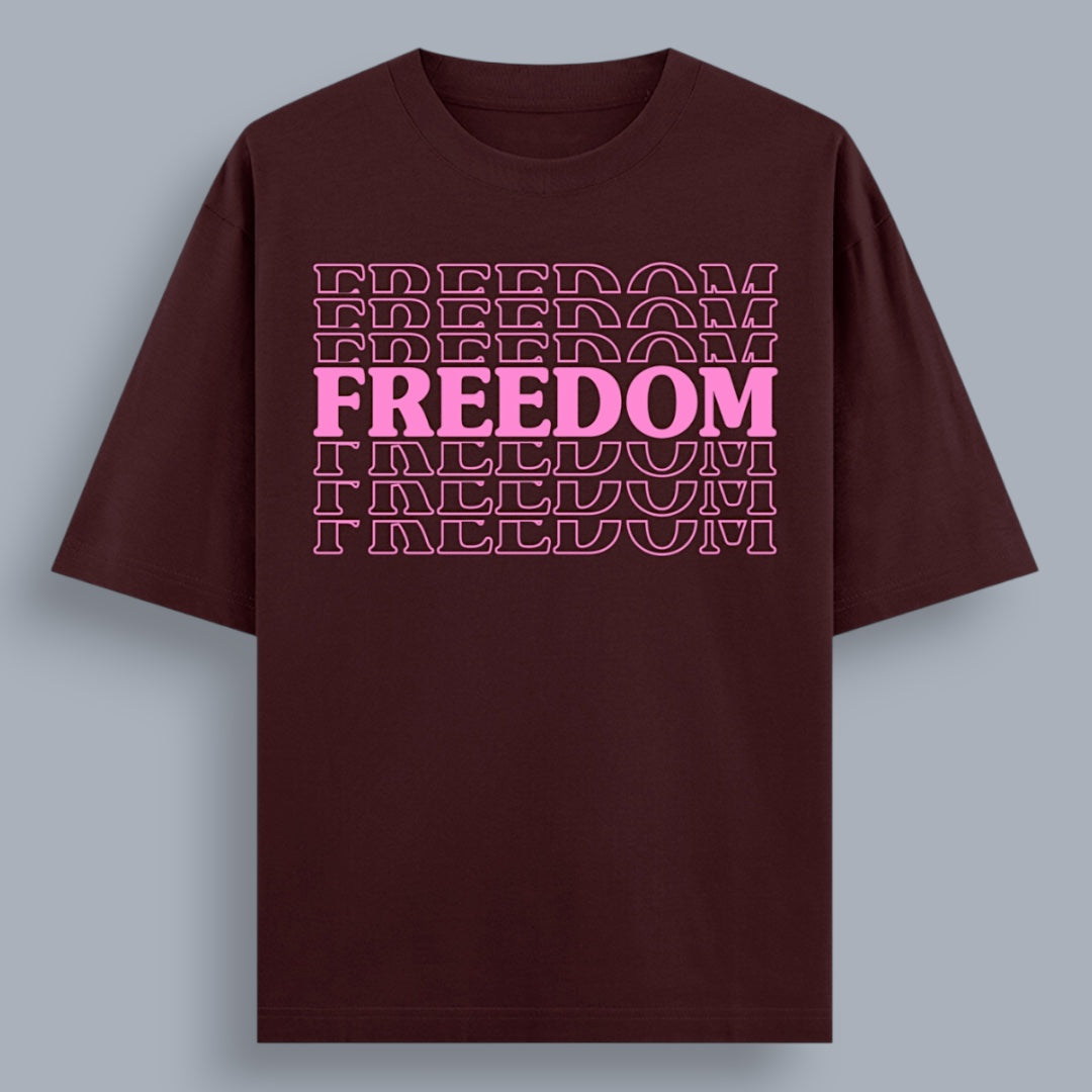 Freedom Women's Loose Fit Classic T-Shirt