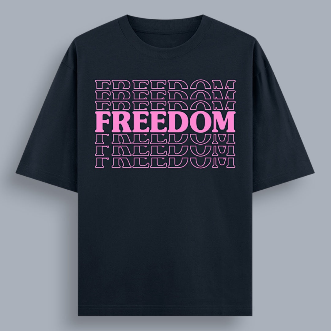 Freedom Women's Loose Fit Classic T-Shirt
