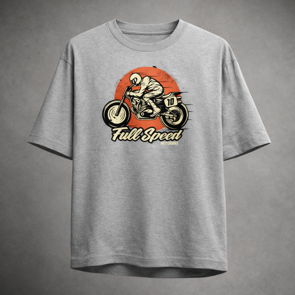 Full Speed Men's Loose Fit Classic T-Shirt