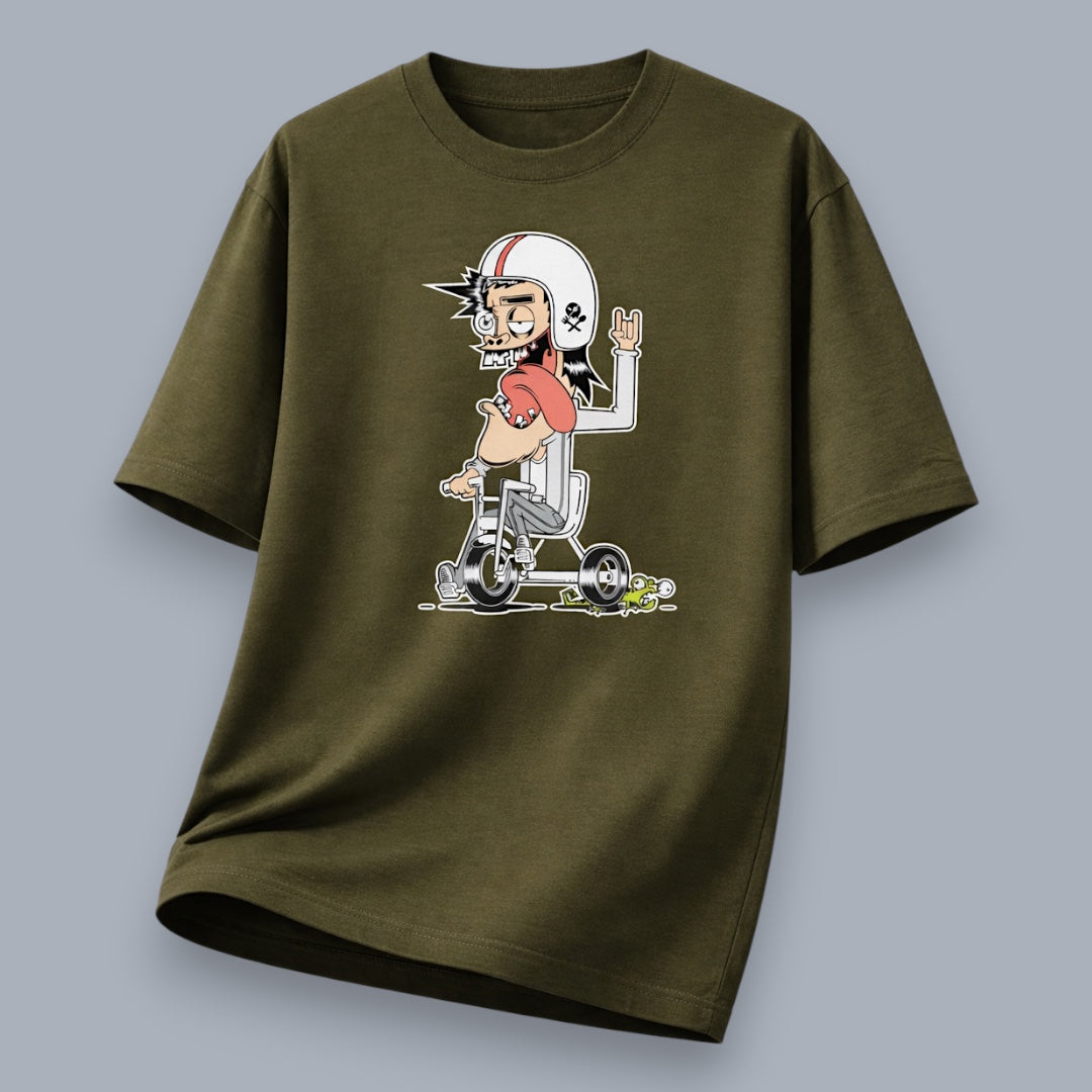Funk Out Men's Loose Fit Classic T-Shirt