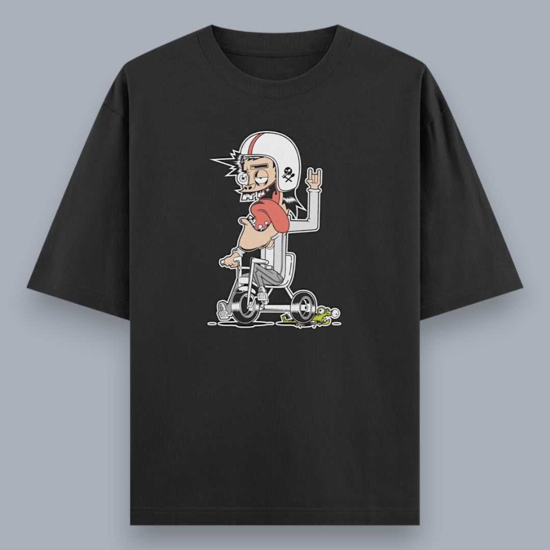 Funk Out Men's Loose Fit Classic T-Shirt
