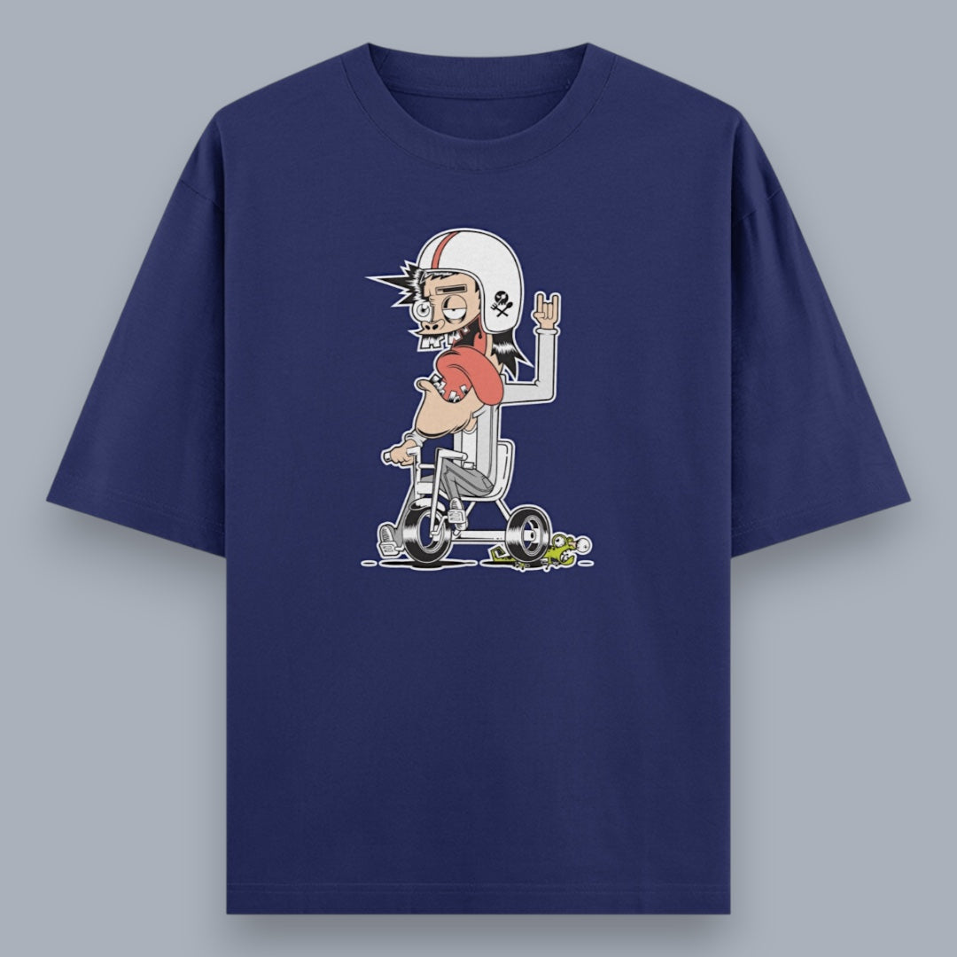 Funk Out Men's Loose Fit Classic T-Shirt