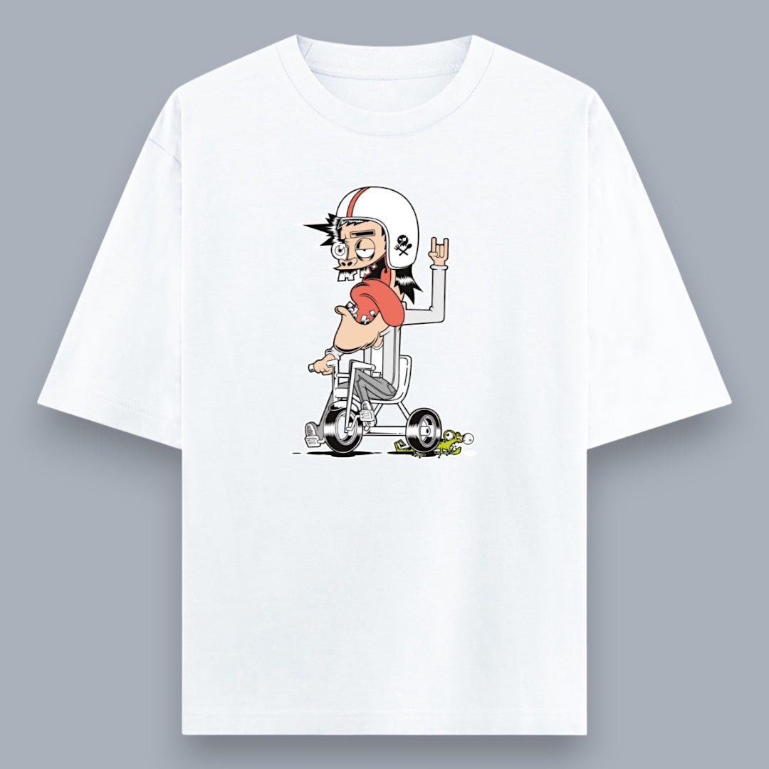 Funk Out Men's Loose Fit Classic T-Shirt