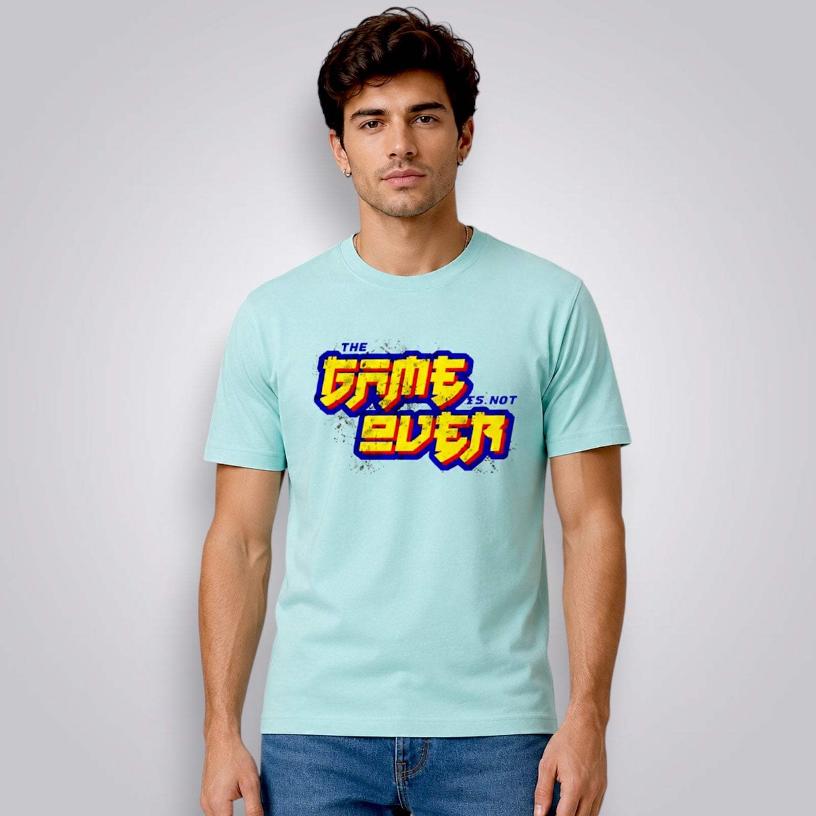 The Game Is Not Over Men's Regular Fit T-Shirt