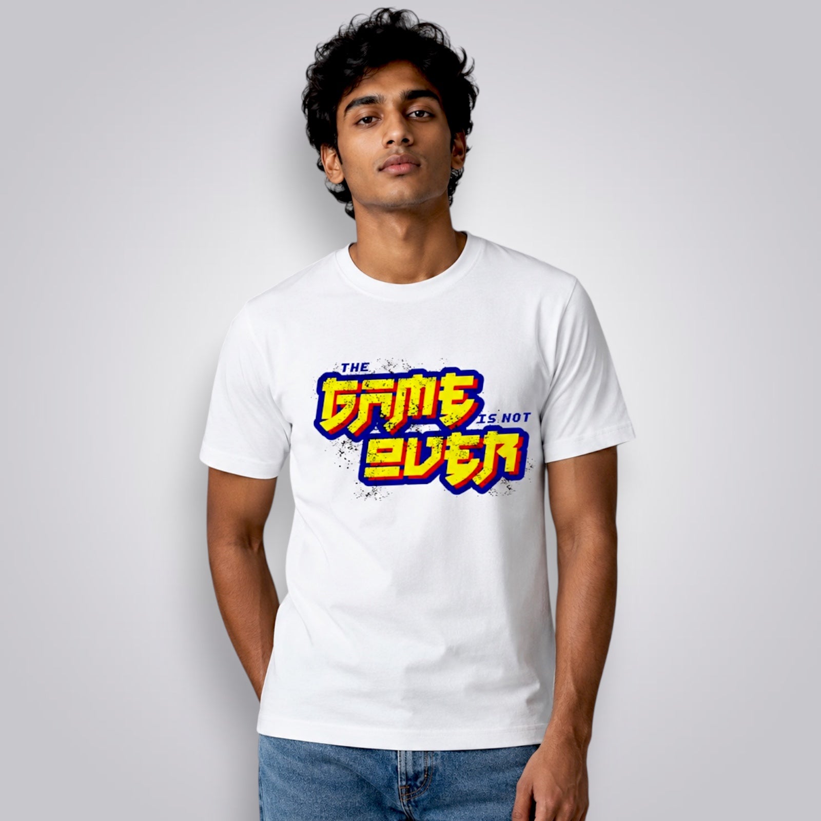 The Game Is Not Over Men's Regular Fit T-Shirt
