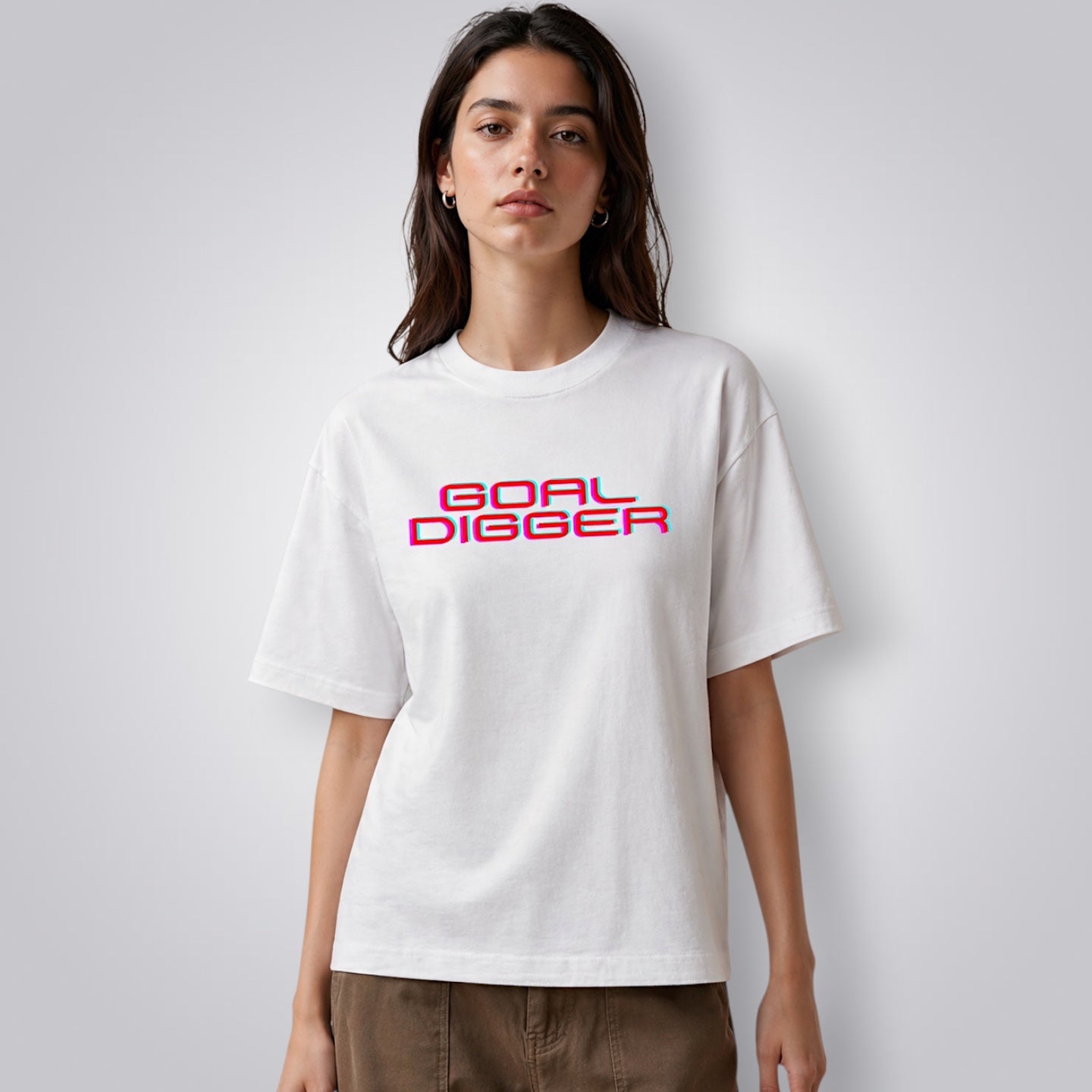 Goal Digger Women's Loose Fit Classic T-Shirt