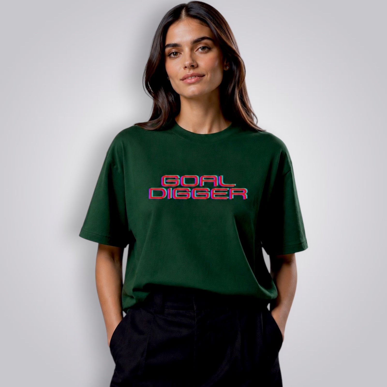 Goal Digger Women's Loose Fit Classic T-Shirt