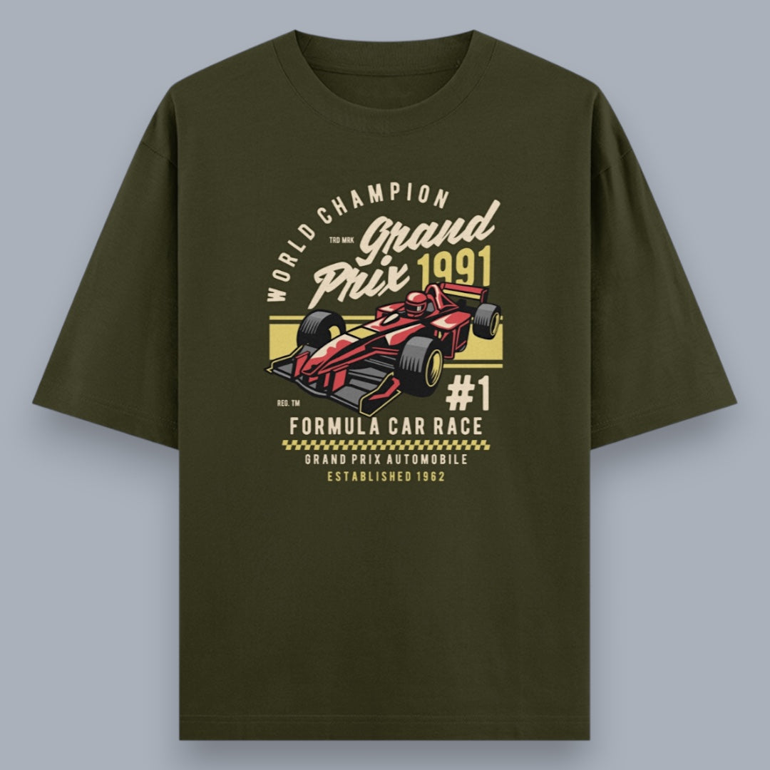 Grand Prix 1991 Men's Loose Fit Classic T-Shirt