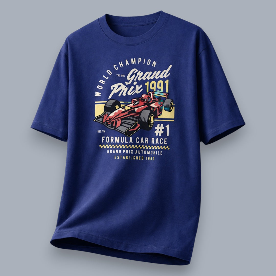 Grand Prix 1991 Men's Loose Fit Classic T-Shirt