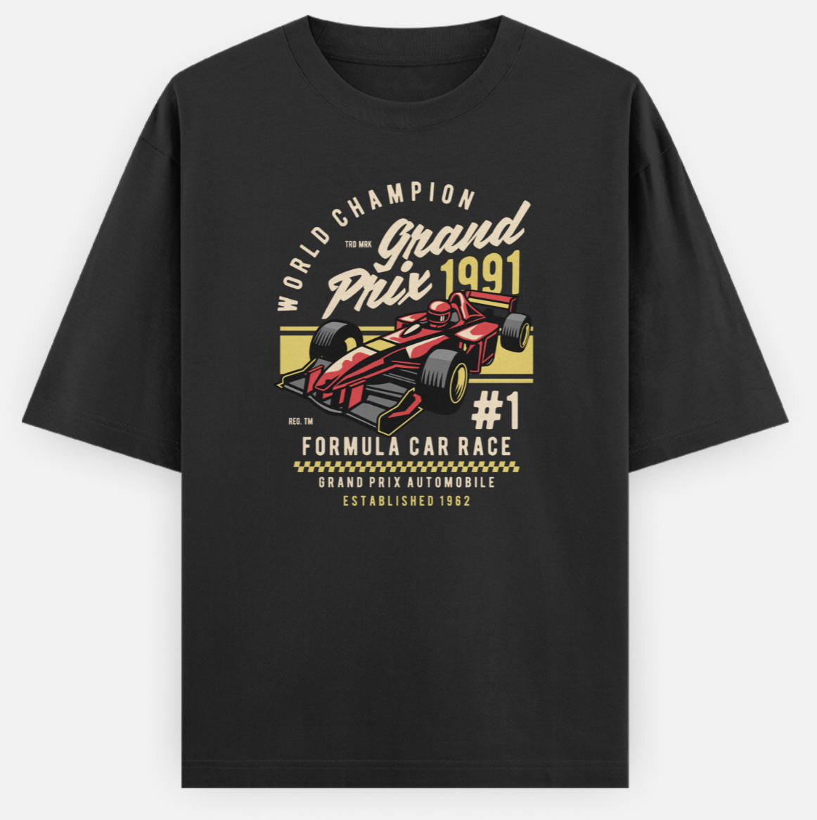 Grand Prix 1991 Men's Loose Fit Classic T-Shirt