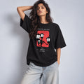 Happiness Can Be Found Even In The Darkness Unisex Oversized Classic T-Shirt