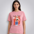 Hello Guys I Am Mine Women's Boyfriend Fit T-Shirt