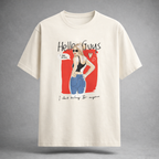 Hello guys I am mine Women's Boyfriend Fit T-Shirt