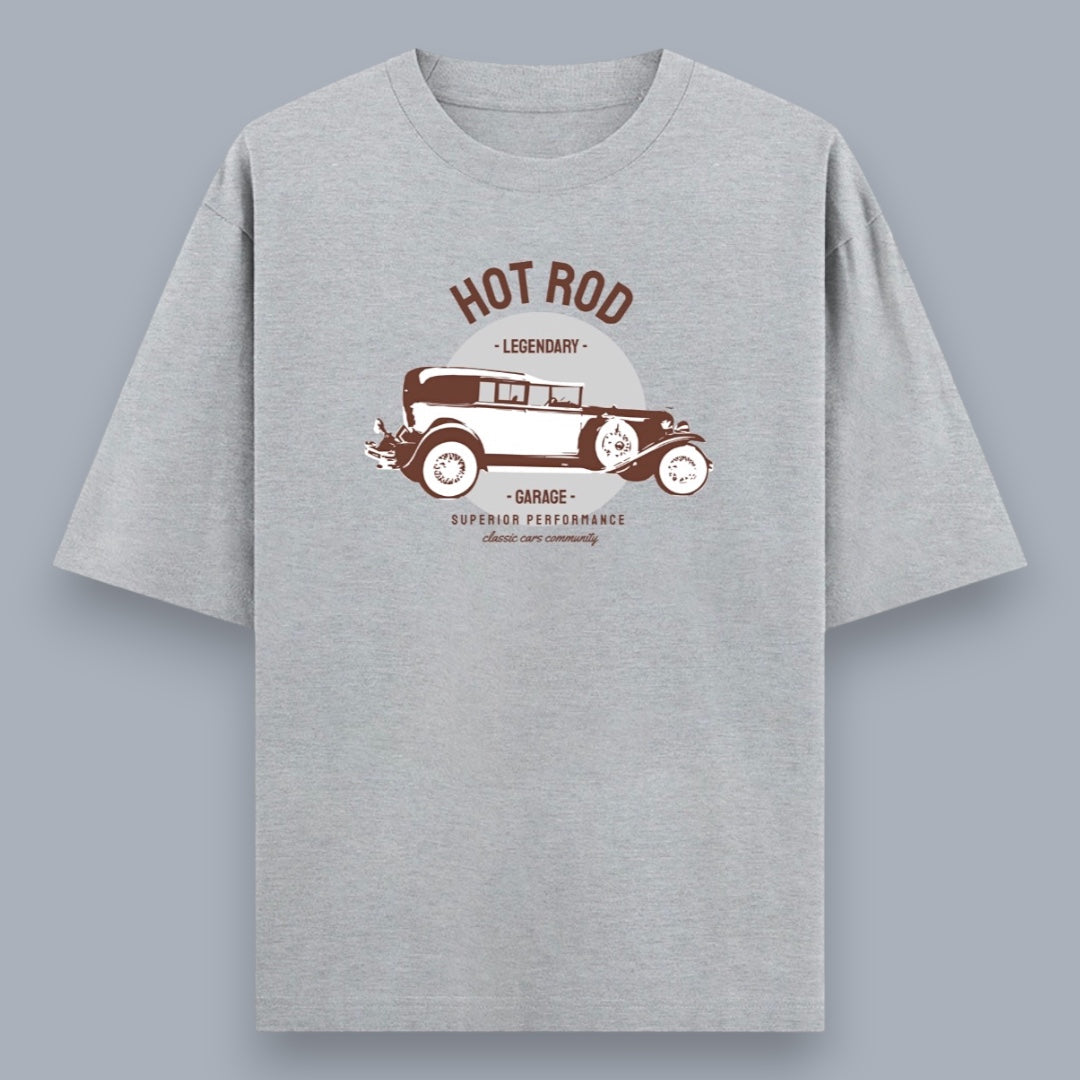 Hot Rod Legendary Garage Men's Loose Fit Classic T-Shirt