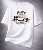 Hot Rod Legendary Garage Men's Loose Fit Classic T-Shirt