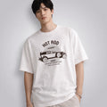 Hot Rod Legendary Garage Men's Loose Fit Classic T-Shirt