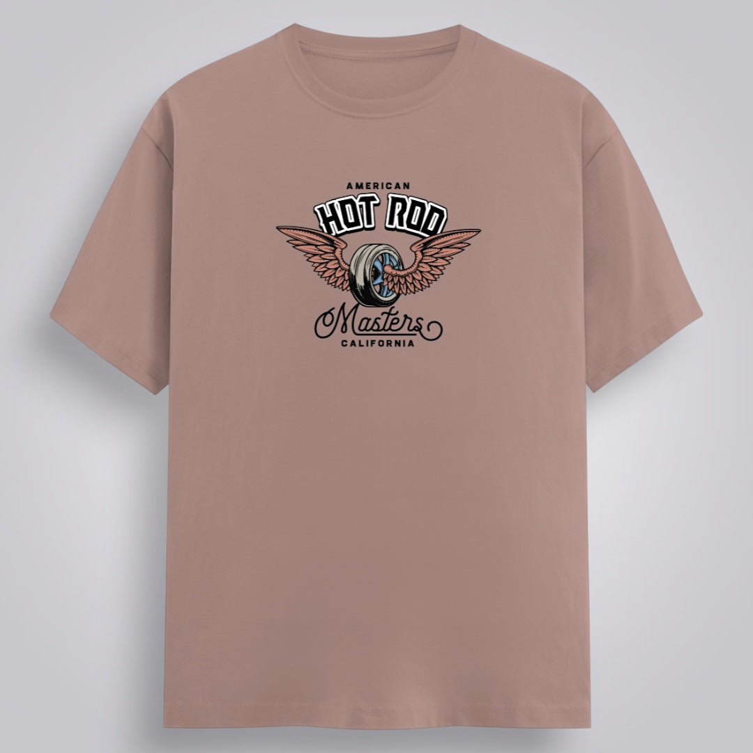 Hot Rod Masters Men's Regular Fit T-Shirt