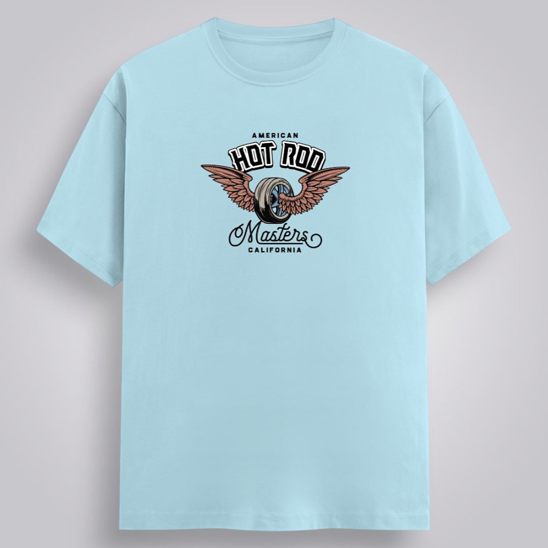 Hot Rod Masters Men's Regular Fit T-Shirt