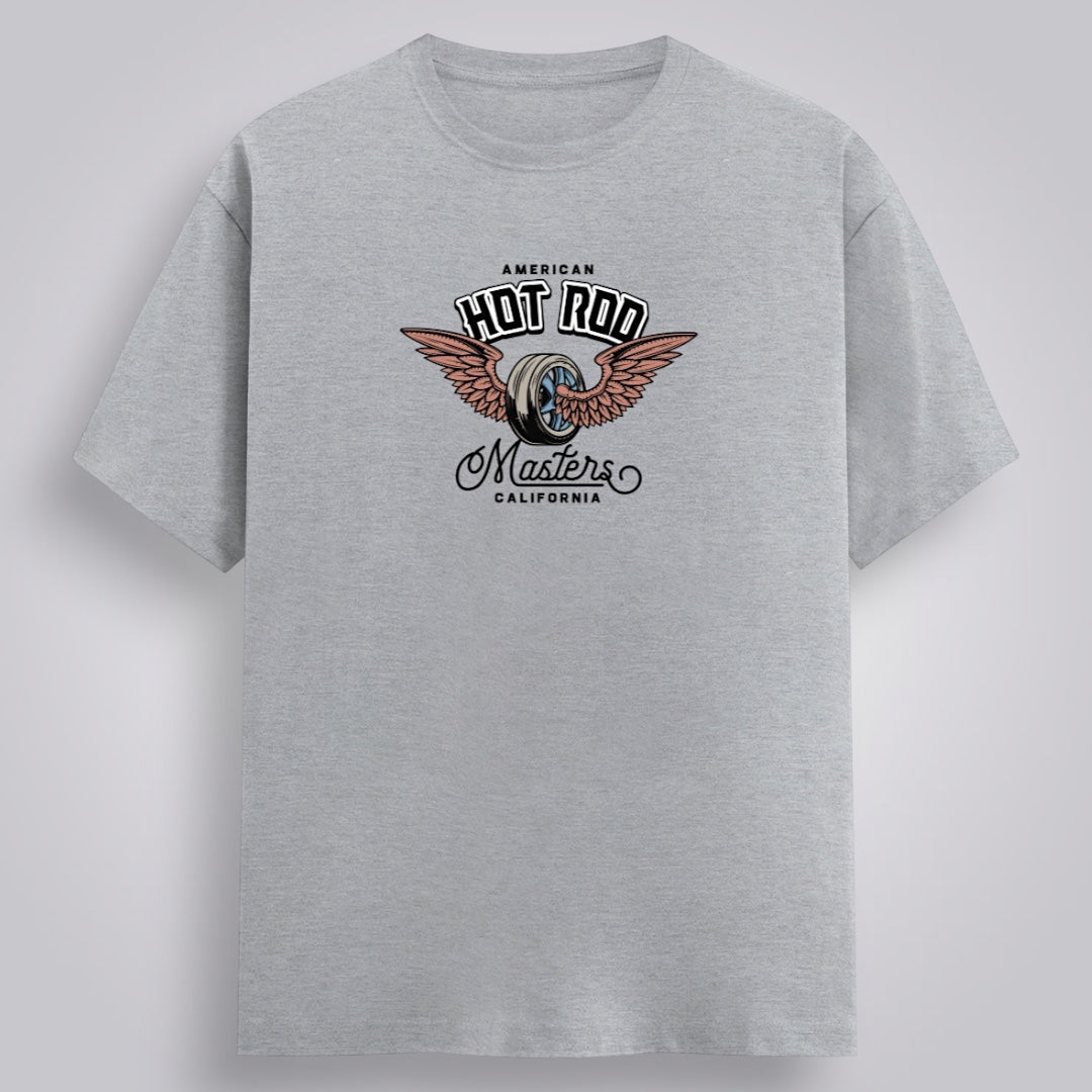 Hot Rod Masters Men's Regular Fit T-Shirt