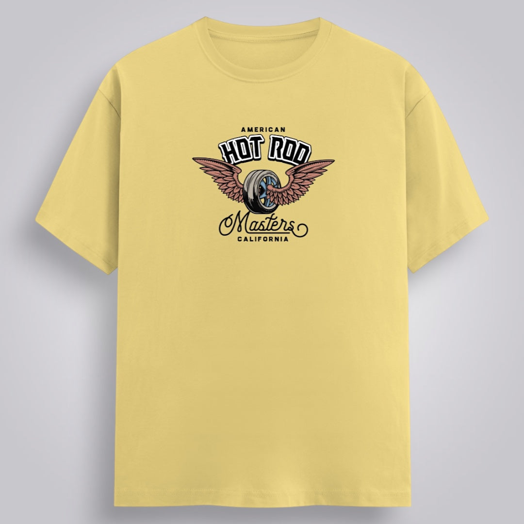 Hot Rod Masters Men's Regular Fit T-Shirt