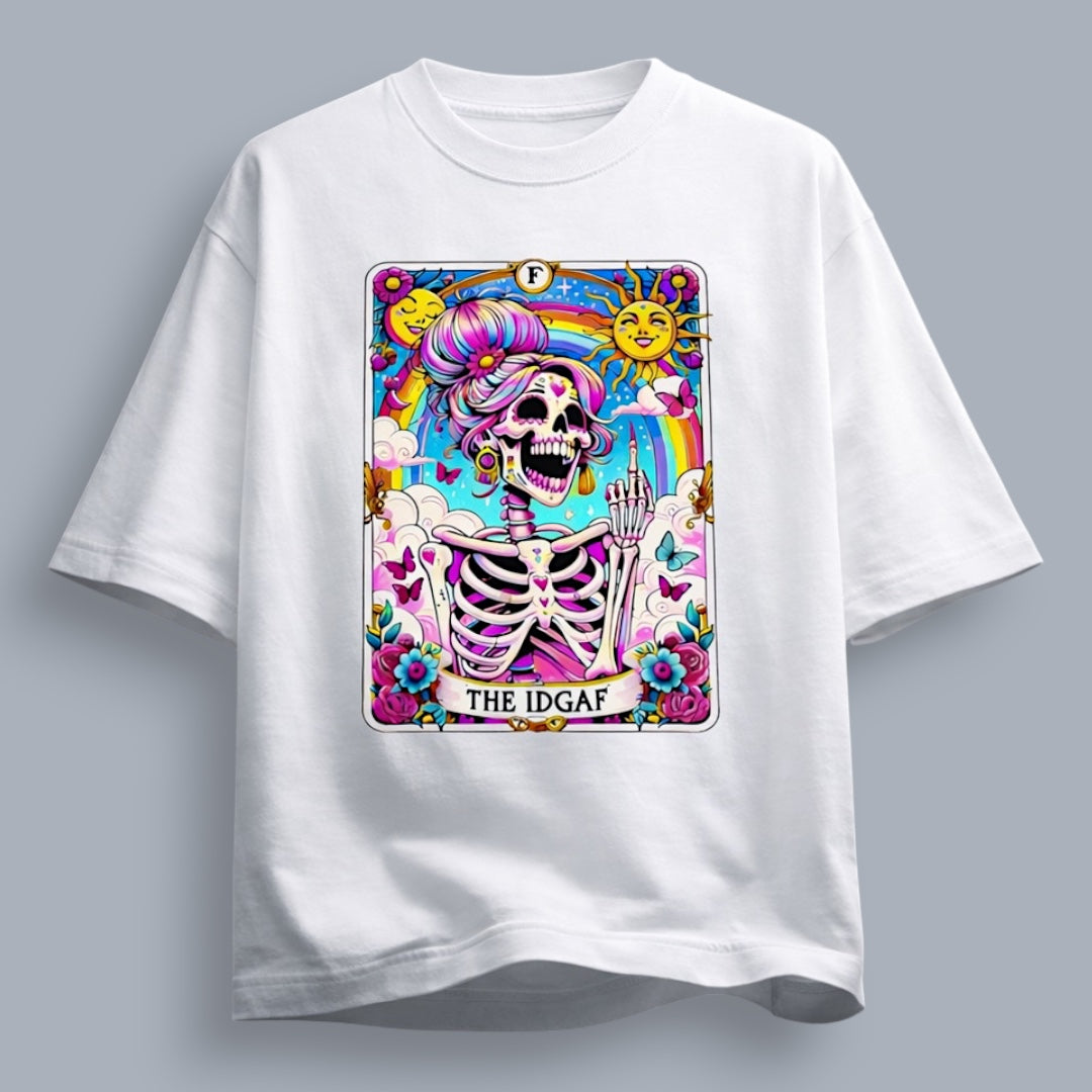 The IDGAF Women's Loose Fit Classic T-Shirt