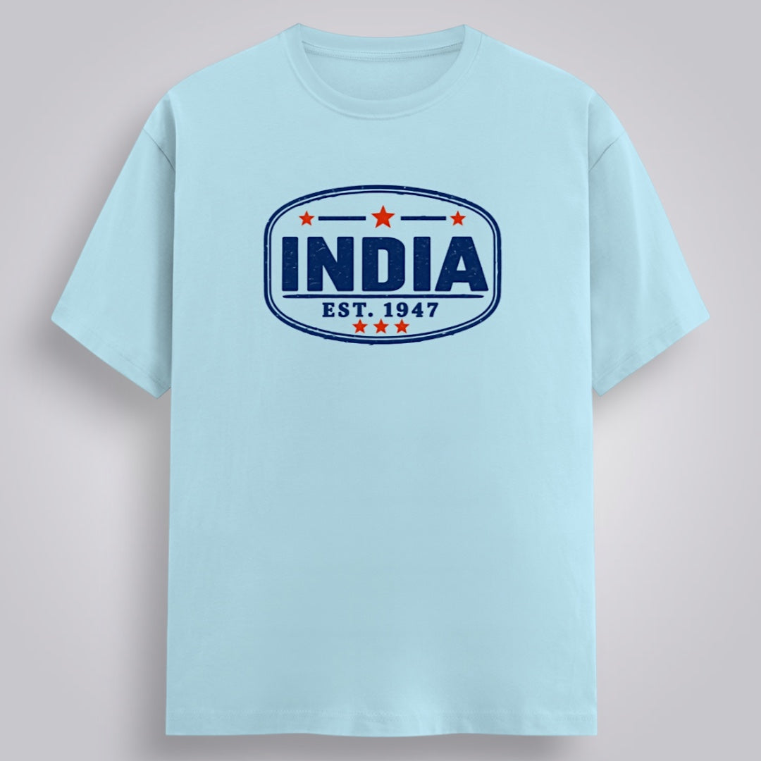 INDIA Est. 1947 Men's Regular Fit T-Shirt