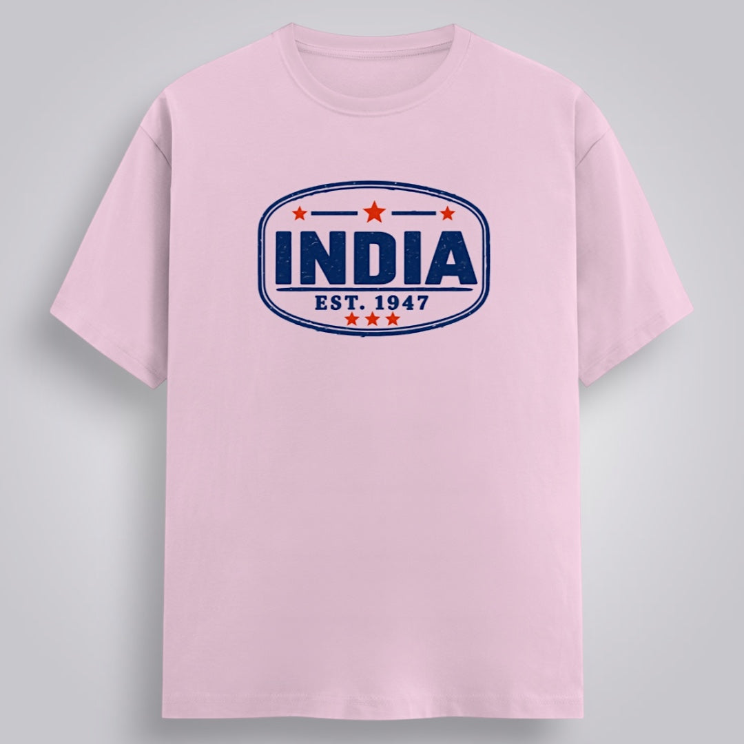 INDIA Est. 1947 Men's Regular Fit T-Shirt