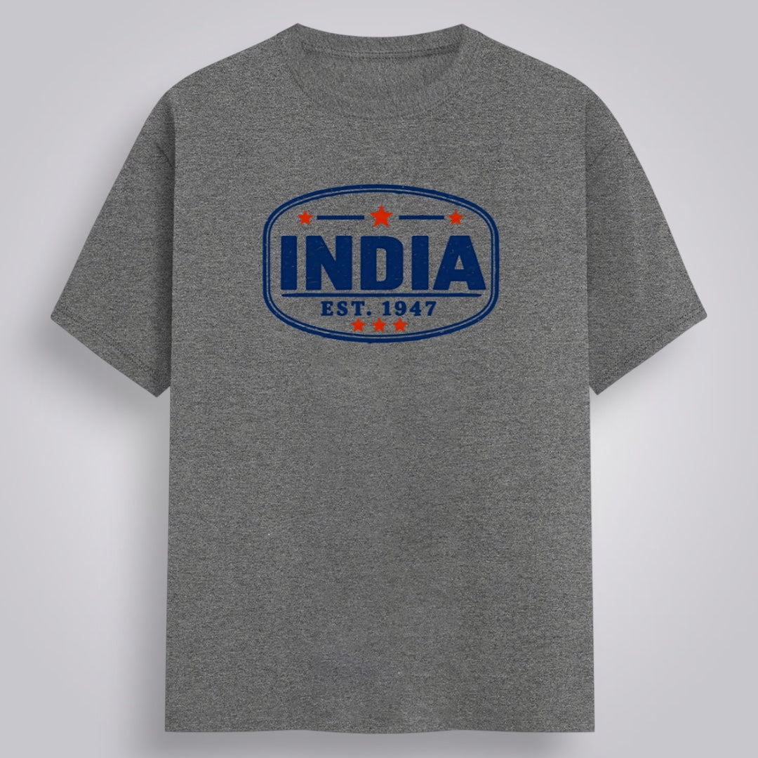 INDIA Est. 1947 Men's Regular Fit T-Shirt
