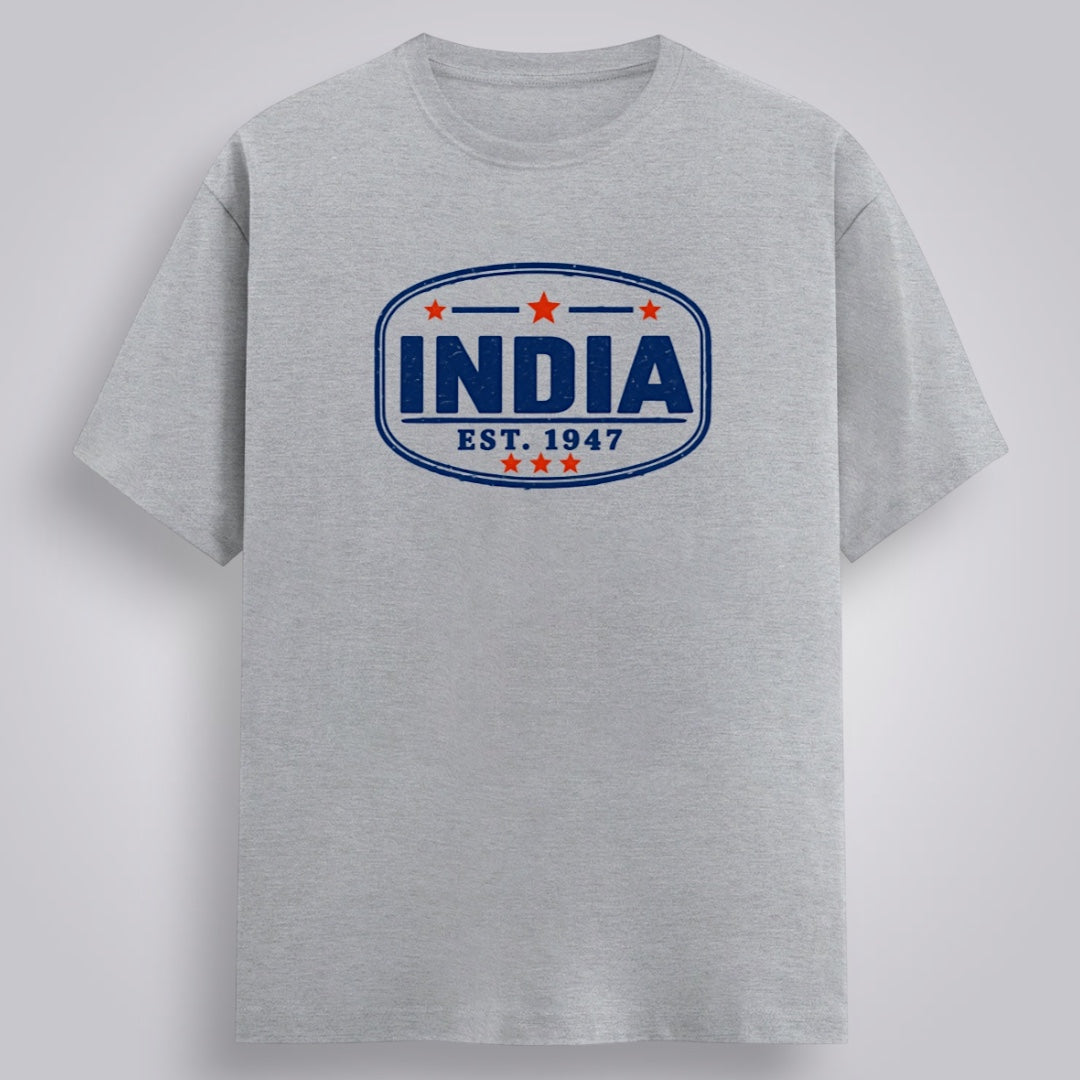 INDIA Est. 1947 Men's Regular Fit T-Shirt