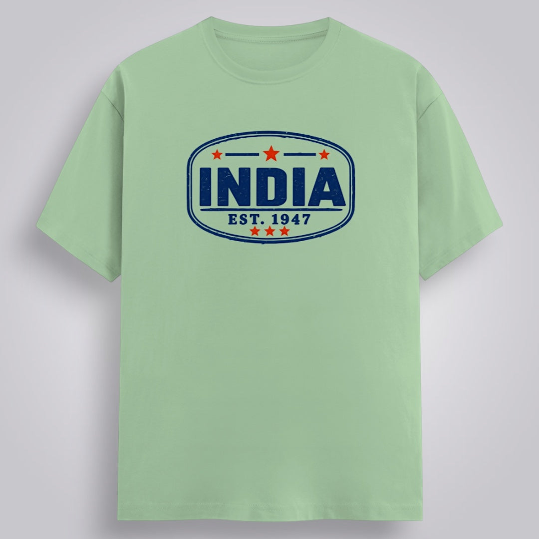 INDIA Est. 1947 Men's Regular Fit T-Shirt