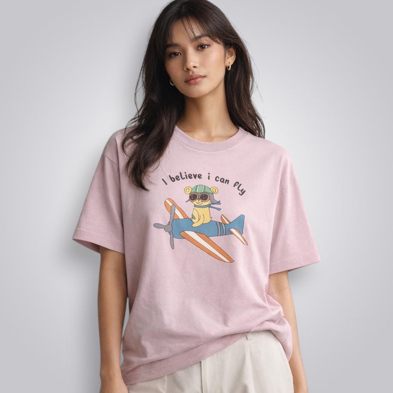 I Believe I Can Fly Unisex Loose Fit Classic T-Shirt