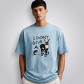 I Don't Give A Rat's Ass Unisex Loose Fit Classic T-Shirt