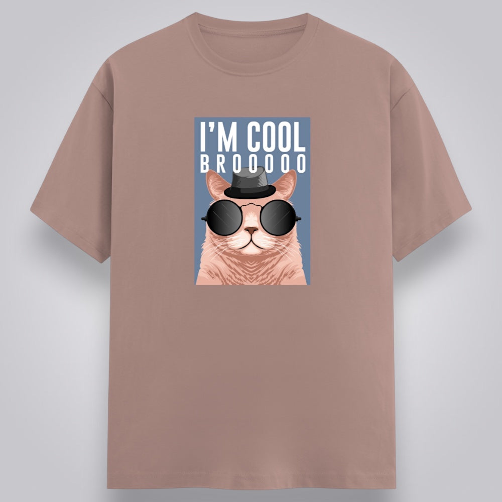I'm Cool Brooooo Men's Regular Fit T-Shirt