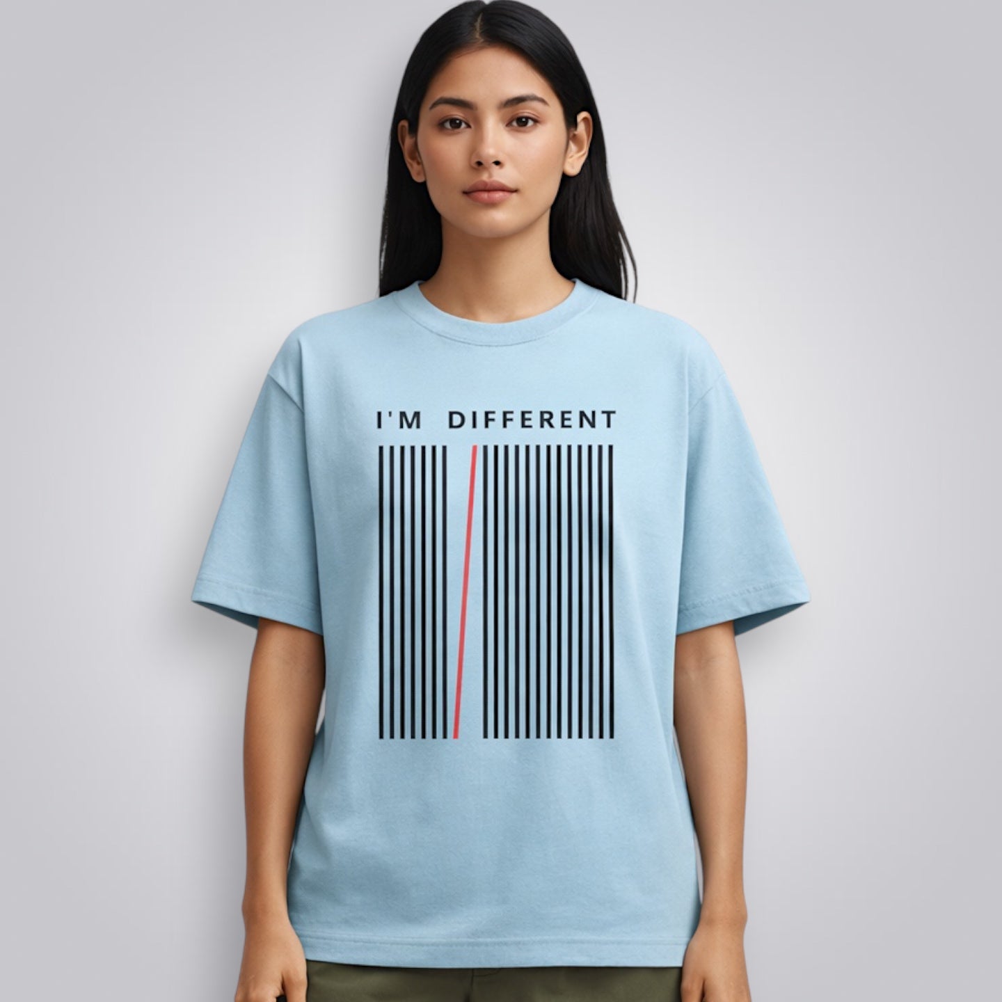 I'm Different Sticks Unisex Loose Fit Classic T-Shirt