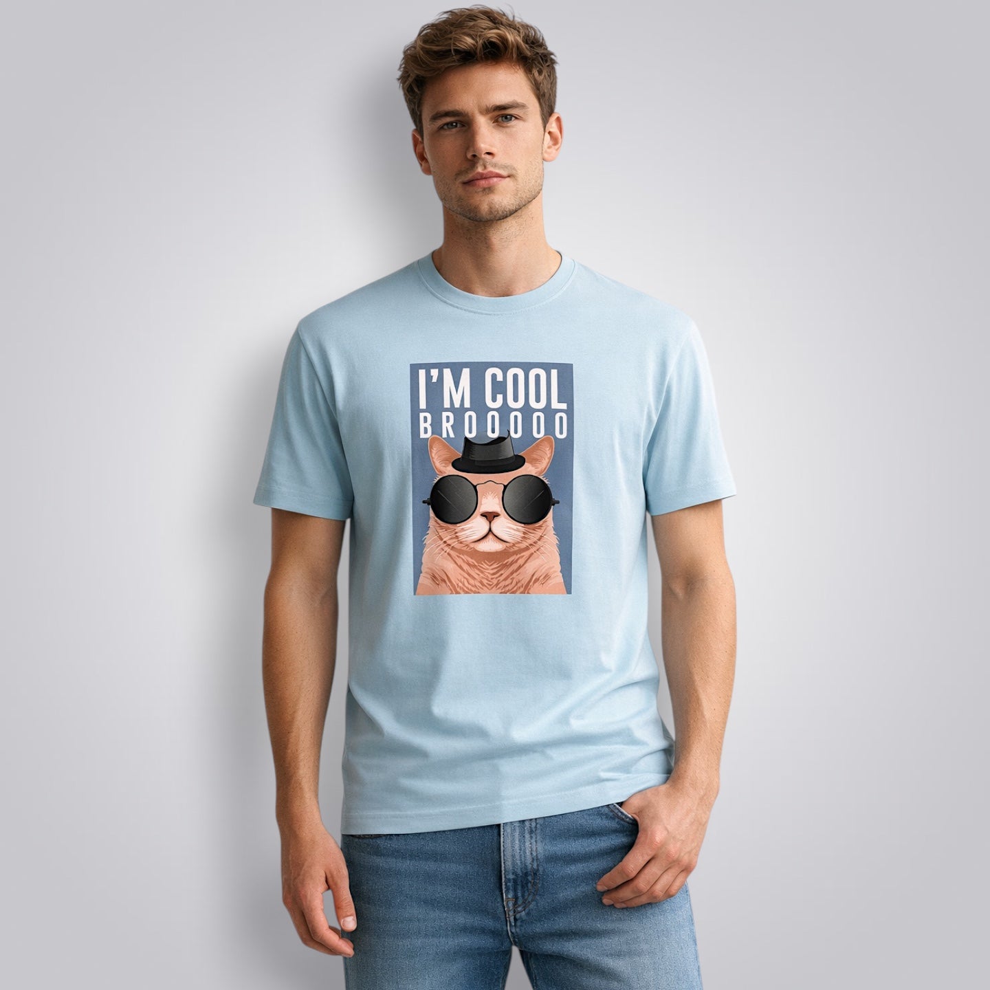 I'm Cool Brooooo Men's Regular Fit T-Shirt