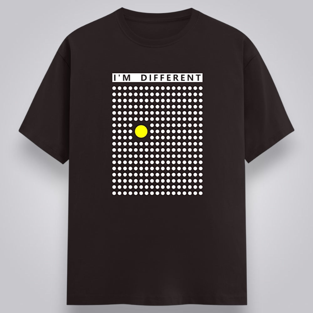 I'm Different (Dots) Men's Regular Fit T-Shirt