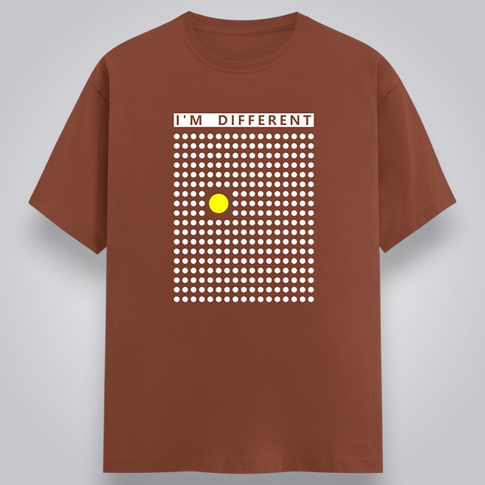 I'm Different (Dots) Men's Regular Fit T-Shirt