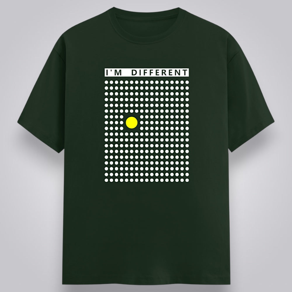 I'm Different (Dots) Men's Regular Fit T-Shirt